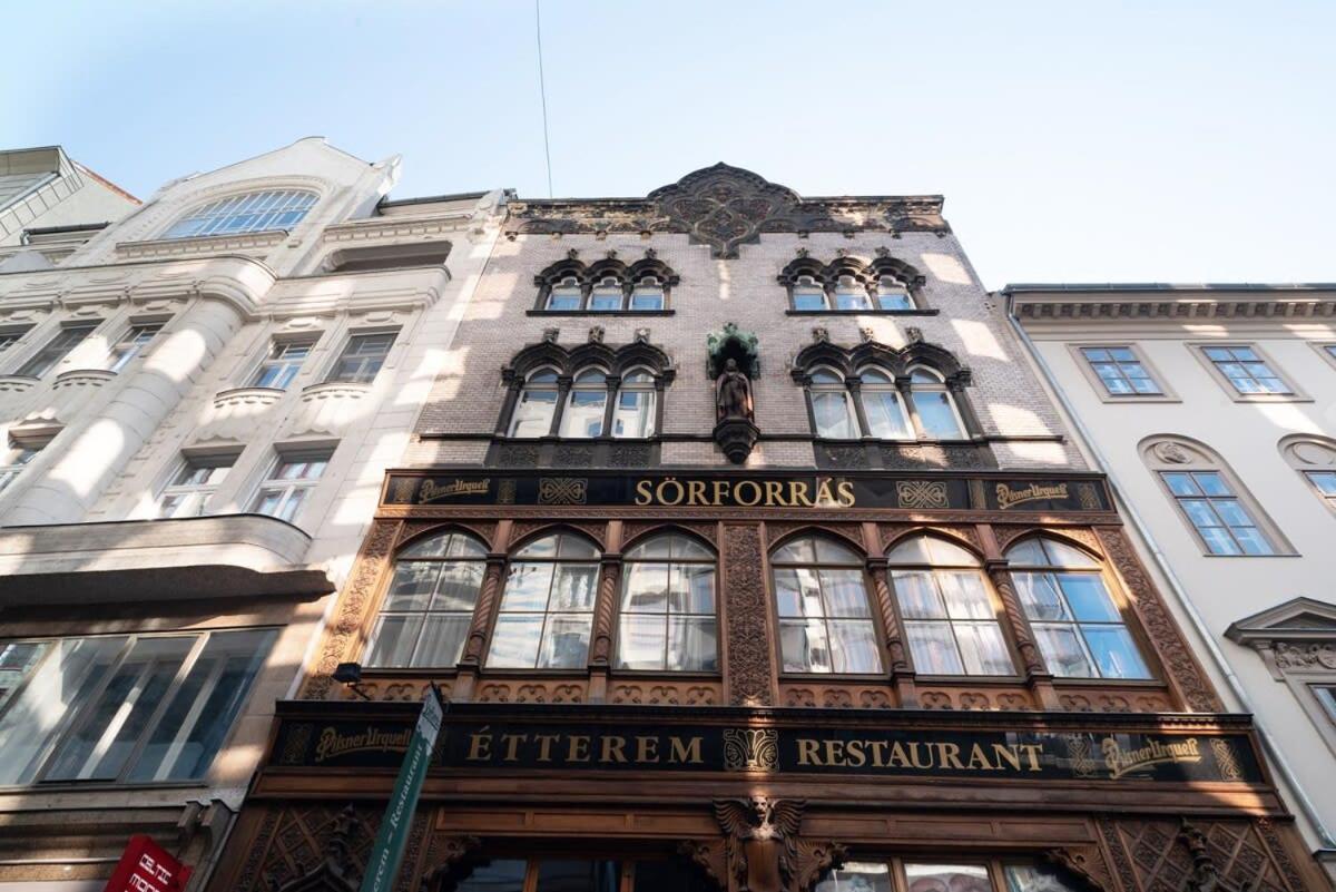 New Spacious Apartment At Superb Location Budapeste Exterior foto